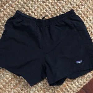 Black Patagonia Baggies size small